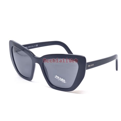 occhiali prada spr 08v 55 19 1ab-5so prezzi|Prada .